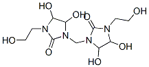 CAS#: 70851-63-7, 1,1'-Methylenebis[4,5-Dihydroxy-3-(2-Hydroxyethyl)-2-Imidazolidinone]