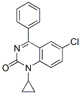CAS#: 70857-50-0, 6-Chloro-1-Cyclopropyl-4-Phenyl-2(1H)-Quinazolinone