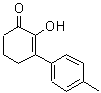 CAS 登录号：70871-46-4， 2-羟基-3-(4-甲基苯基)-2-环己烯-1-酮