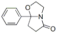 CAS 登录号：7088-08-6， 2,3,7,7a-四氢-7a-苯基吡咯并[2,1-b]恶唑-5(6H)-酮