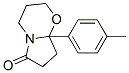 CAS#: 7088-17-7, 8a-(4-Methylphenyl)-3,4,8,8a-Tetrahydro-2H-Pyrrolo[2,1-b][1,3]Oxazin-6(7H)-One