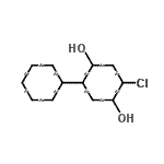 CAS 登录号：70881-41-3， 2-氯-4-lambda<sup>1</sup>-氧氮自由基-5-苯基-苯酚