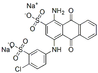 CAS#: 70892-85-2, Disodium 1-Amino-4-[(4-Chloro-3-Sulphonatophenyl)Amino]-9,10-Dihydro-9,10-Dioxoanthracene-2-Sulphonate