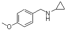 CAS#: 70894-71-2, N-(4-Methoxybenzyl)cyclopropanamine