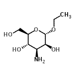 CAS#: 708966-14-7, Ethyl 3-amino-3-deoxy-alpha-D-mannopyranoside