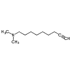 CAS#: 708979-03-7, N,N-Dimethyl-8-nonyn-1-amine