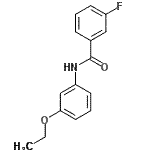 CAS#: 709009-53-0, N-(3-Ethoxyphenyl)-3-fluorobenzamide