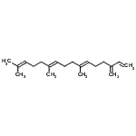 CAS#: 70901-63-2, (6E,10E)-7,11,15-Trimethyl-3-methylene-1,6,10,14-hexadecatetraene