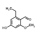 CAS#: 709024-56-6, 2-Ethyl-4-hydroxy-6-methoxybenzaldehyde