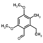 CAS#: 709027-61-2, 2-Ethyl-4,6-dimethoxy-3-methylbenzaldehyde
