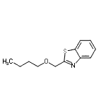 CAS#: 709038-33-5, 2-(Butoxymethyl)-1,3-benzothiazole