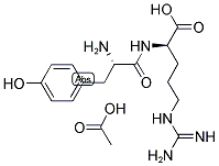 CAS#: 70904-57-3, (D-Arg2)-Kyotorphin Acetate Salt