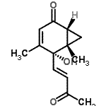 CAS#: 709042-92-2, (1R,5R,6S)-5-Hydroxy-4,6-dimethyl-5-[(1E)-3-oxo-1-buten-1-yl]bicyclo[4.1.0]hept-3-en-2-one