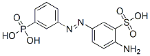 CAS#: 70911-48-7, 2-Amino-5-[(3-Phosphonophenyl)Azo]Benzenesulfonic Acid