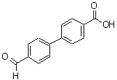 CAS#: 70916-98-2, 4'-Formyl-[1,1'-Biphenyl]-4-carboxylic Acid