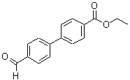 CAS#: 70917-02-1, Ethyl 4'-formyl-4-biphenylcarboxylate