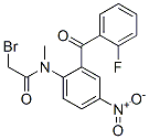 CAS#: 70931-08-7, 2-Bromo-N-[2-(2-Fluorobenzoyl)-4-Nitrophenyl]-N-Methylacetamide