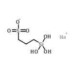 CAS 登录号：70942-25-5， 钠3-(三羟基硅烷基)-1-丙烷磺酸酯