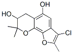 CAS#: 70954-30-2, (-)-3-Chloro-7,8-Dihydro-2,8,8-Trimethyl-6H-Furo[3,2-h][1]Benzopyran-5,7-Diol