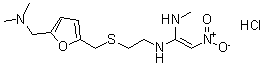 CAS#: 70956-04-6, Ranitidine Hydrochloride