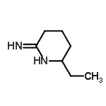 CAS#: 709607-33-0, 6-Ethyl-3,4,5,6-tetrahydro-2-pyridinamine