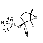CAS#: 709674-10-2, (1R,2R,5S)-2-[(Trimethylsilyl)oxy]-6-oxabicyclo[3.1.0]hexane-2-carbonitrile