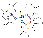 CAS#: 70969-51-6, Silicic Acid Tris(1-Methylpropyl)2,4,4,6,6-Pentakis(1-Methylpropoxy)Cyclohexanetrisiloxane-2-Yl Ester