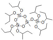 CAS#: 70969-53-8, Silicic Acid Tris(1-Methylpropyl)2-Methyl-4,4,6,6-Tetrakis(1-Methylpropoxy)Cyclohexanetrisiloxane-2-Yl Ester