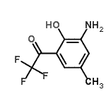 CAS#: 70977-83-2, 1-(3-Amino-2-hydroxy-5-methylphenyl)-2,2,2-trifluoroethanone