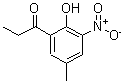 CAS 登录号：70978-40-4， 1-(2-羟基-5-甲基-3-硝基苯基)-1-丙酮