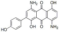 CAS#: 7098-08-0, 4,8-Diamino-1,5-Dihydroxy-2-(4-Hydroxyphenyl)Anthraquinone