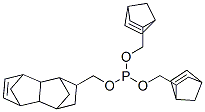 CAS#: 71002-27-2, Bis(Bicyclo[2.2.1]Hept-5-En-2-Ylmethyl) (1,2,3,4,4a,5,8,8a-Octahydro-1,4:5,8-Dimethanonaphthalen-2-Yl)Methyl Phosphite