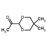 CAS#: 71006-65-0, 1-(5,5-Dimethyl-1,3-dioxan-2-yl)ethanone