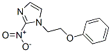 CAS 登录号：71006-77-4， 1-(2-苯氧基乙基)-2-硝基咪唑