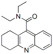 CAS#: 7101-57-7, N,N-Diethyl-5,6,7,8-Tetrahydroacridine-9-Carboxamide
