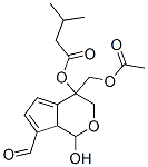 CAS#: 71013-41-7, 3-Methylbutanoic Acid 4-[(Acetyloxy)Methyl]-7-Formyl-1,3,4,7a-Tetrahydro-1-Hydroxycyclopenta[c]Pyran-4-Yl Ester
