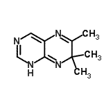 CAS#: 71023-84-2, 6,7,7-Trimethyl-1,7-dihydropteridine