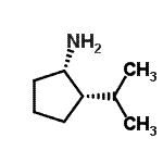 CAS#: 710272-88-1, (1S,2S)-2-Isopropylcyclopentanamine