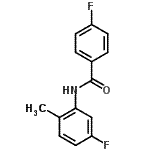 CAS#: 710310-25-1, 4-Fluoro-N-(5-fluoro-2-methylphenyl)benzamide