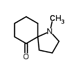 CAS 登录号：71032-69-4， 1-甲基-1-氮杂螺[4.5]癸烷-6-酮