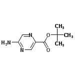 CAS#: 710322-34-2, 2-Methyl-2-propanyl 5-amino-2-pyrazinecarboxylate