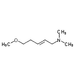 CAS#: 710329-00-3, (2E)-5-Methoxy-N,N-dimethyl-2-penten-1-amine