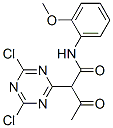 CAS#: 71033-01-7, alpha-Acetyl-4,6-Dichloro-N-(2-Methoxyphenyl)-1,3,5-Triazin-2-Acetamide