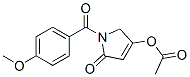 CAS#: 71039-95-7, [1-(4-Methoxybenzoyl)-5-Oxo-2H-Pyrrol-3-Yl] Acetate