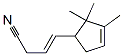 CAS#: 71042-96-1, 4-(2,2,3-Trimethyl-3-Cyclopenten-1-Yl)-3-Butenenitrile