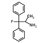 CAS#: 71057-03-9, 1-Fluoro-1,1-diphenyl-2-propanamine
