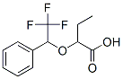CAS 登录号:71074-91-4, 2-(2,2,2-三氟-1-苯基乙氧基)丁酸