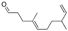 CAS#: 71077-31-1, 4,8-Dimethyl-4,9-Decadienal