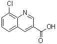 CAS#: 71082-54-7, 8-Chloro-3-quinolinecarboxylic acid