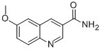 CAS#: 71083-30-2, 6-Methoxyquinoline-3-Carboxamide